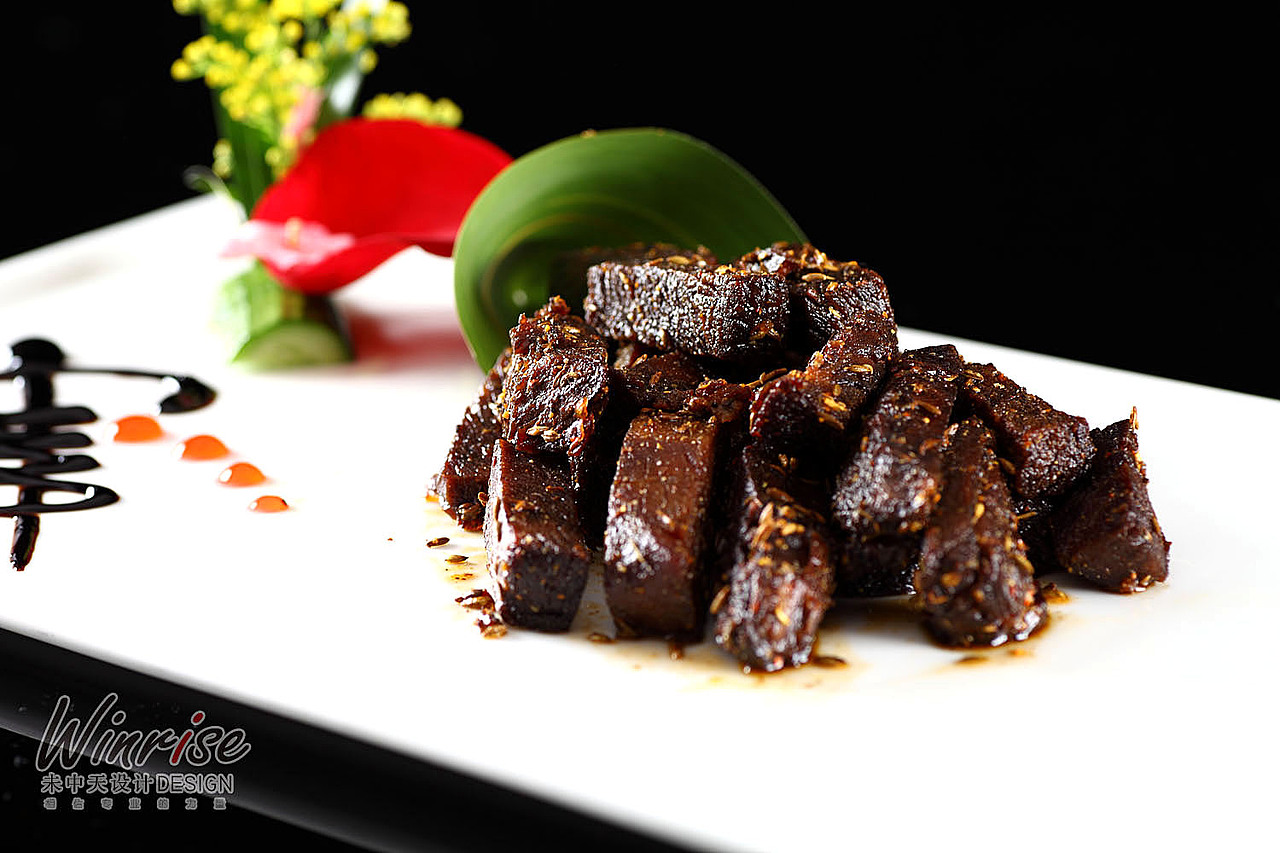 草原牛肉干
风干的香辣味，馋死了