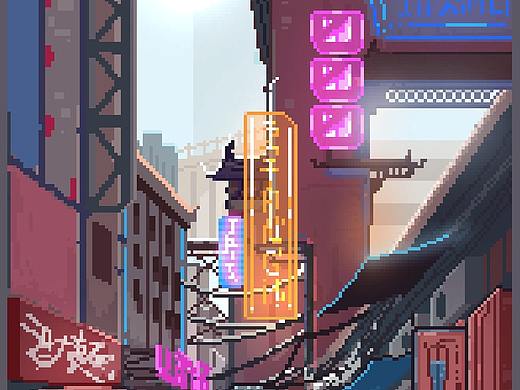 旅途的起点（个人主页-ZMjcxNzQ1ODg=） - 像素画 - 站酷设计师Jimda原创素材 - 站酷ZCOOL