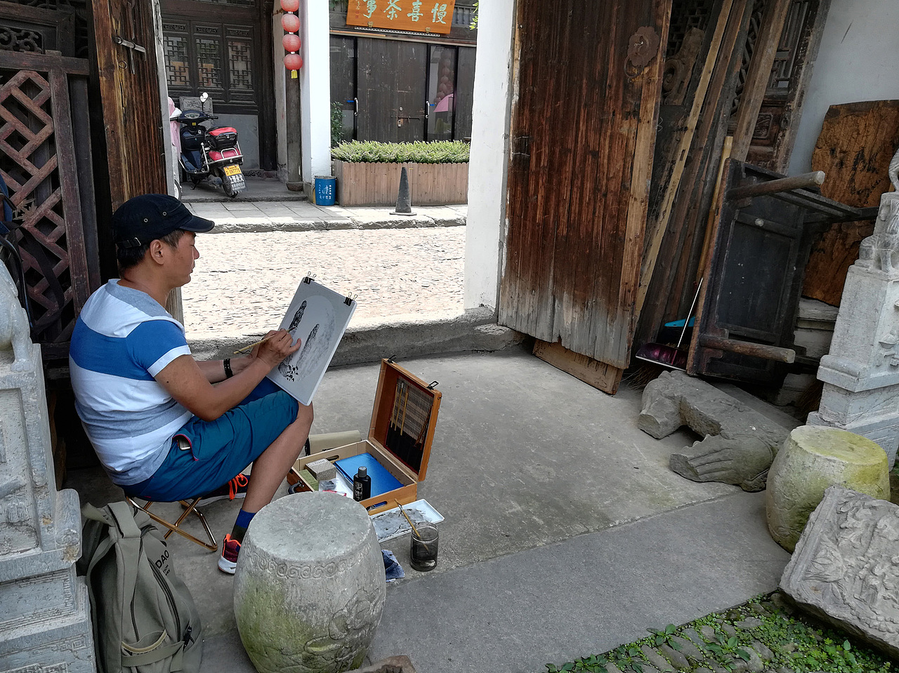 南方写生系列作品(三)