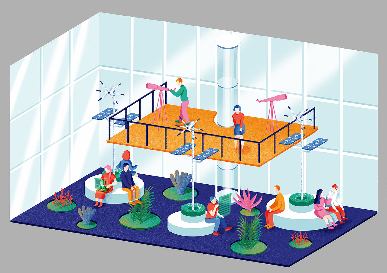 清洁能源 x Enhouse Project《未来青年集合公寓》