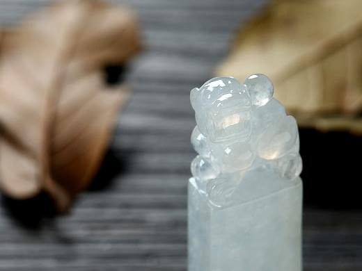 翡翠摄影-貔貅印章