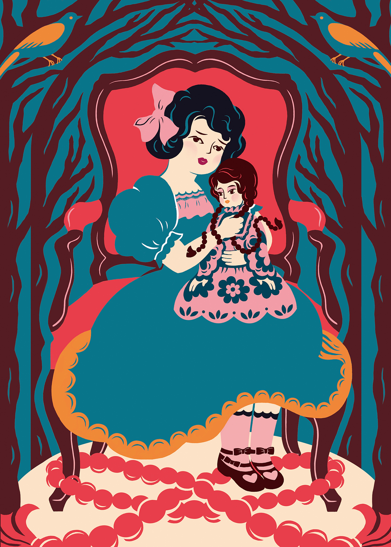 #WOW娃娃圖（圖ZMzE3OTY1MTM2） - 創(chuàng)作習(xí)作 - 站酷設(shè)計(jì)師銥_墨原創(chuàng)素材 - 站酷ZCOOL