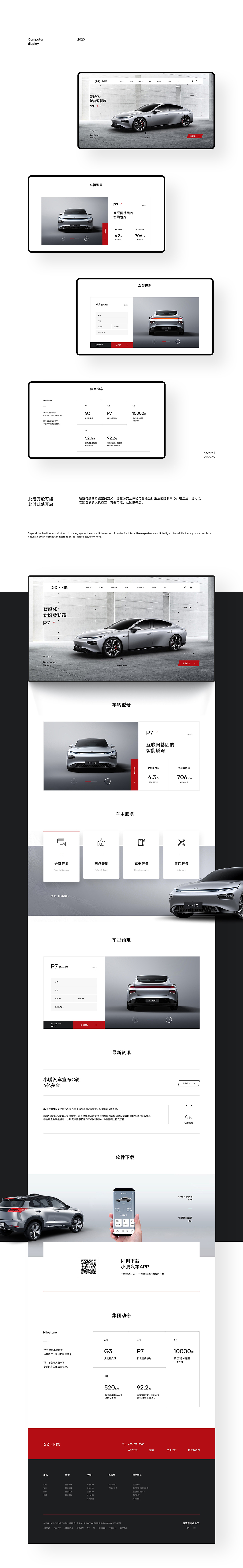 Car and winery web design x2（图ZMjA1NjQxNjU2） - 企业官网 - 站酷设计师王英豪_郑州原创素材 - 站酷ZCOOL
