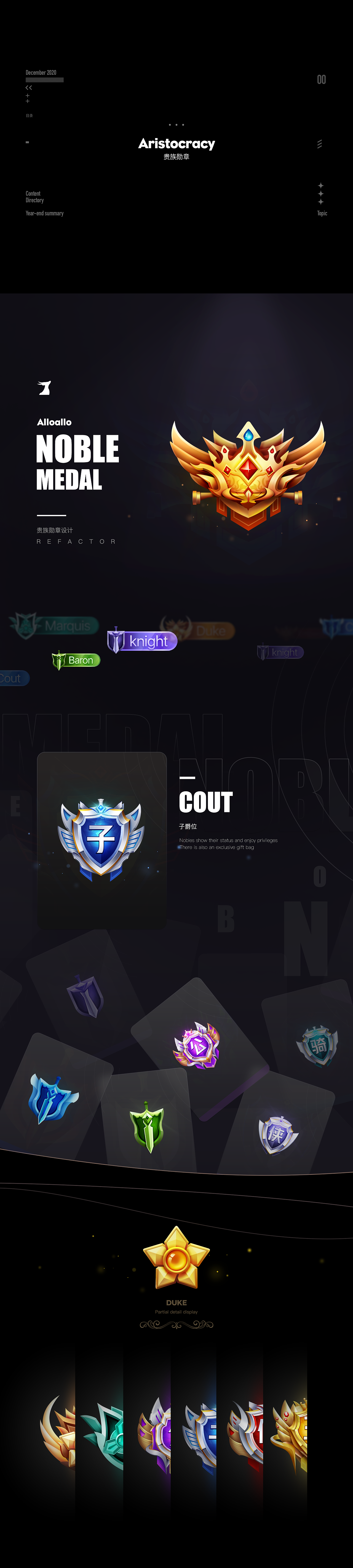 Alloallo贵族勋章