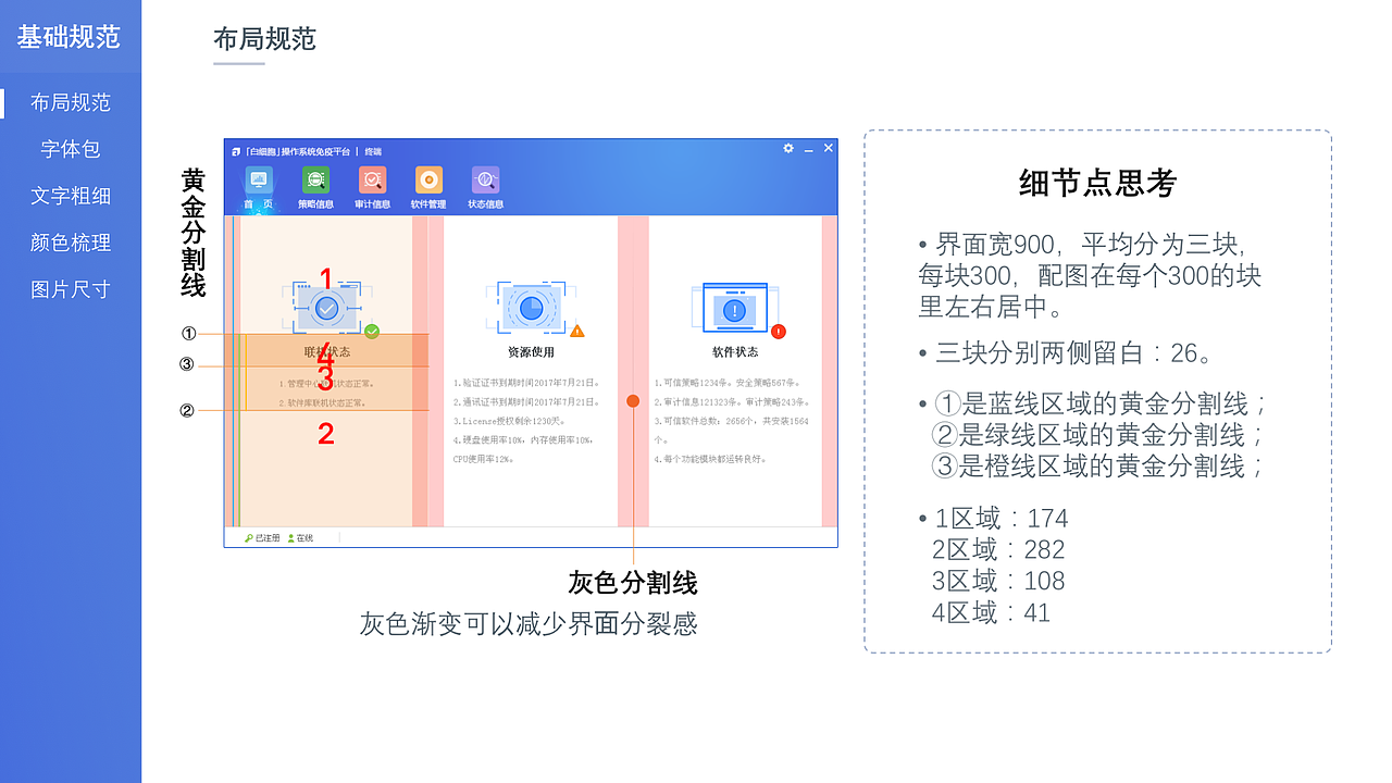 “白细胞”操作系统免疫平台|终端规范（图ZMTMyMjMyMjk2） - 软件界面 - 站酷设计师抹茶_Yan原创素材 - 站酷ZCOOL