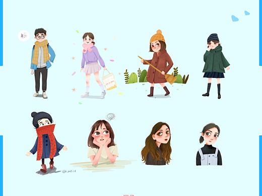 我的插画练习