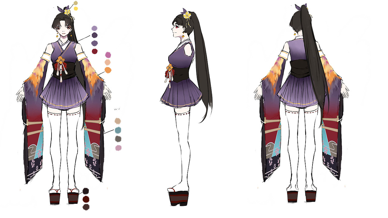 妖刀姬-赤羽焰心