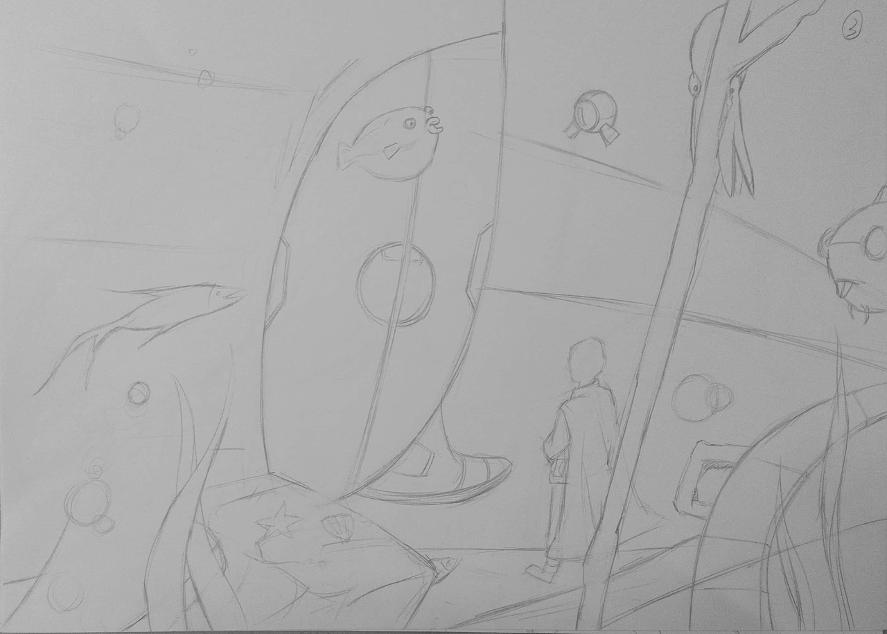 海洋绘本（图ZMTkwNjA4OTA0） - 绘本 - 站酷设计师王咩咩咩原创素材 - 站酷ZCOOL