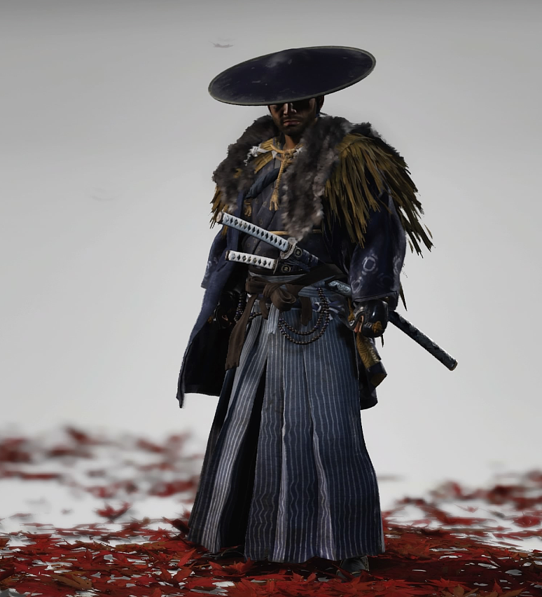 高端复刻还原 对马岛之魂 武士境井仁佩刀|摄影|时