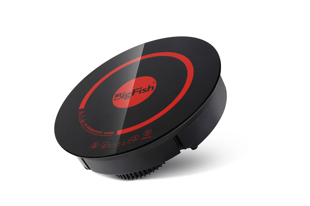 电磁炉拍摄与修图