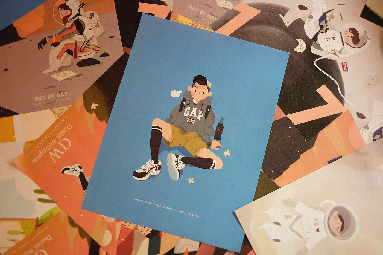 近期作品（图ZMTMxNTQ4NjQ0） - 商业插画 - 站酷设计师饭太稀Fan原创素材 - 站酷ZCOOL