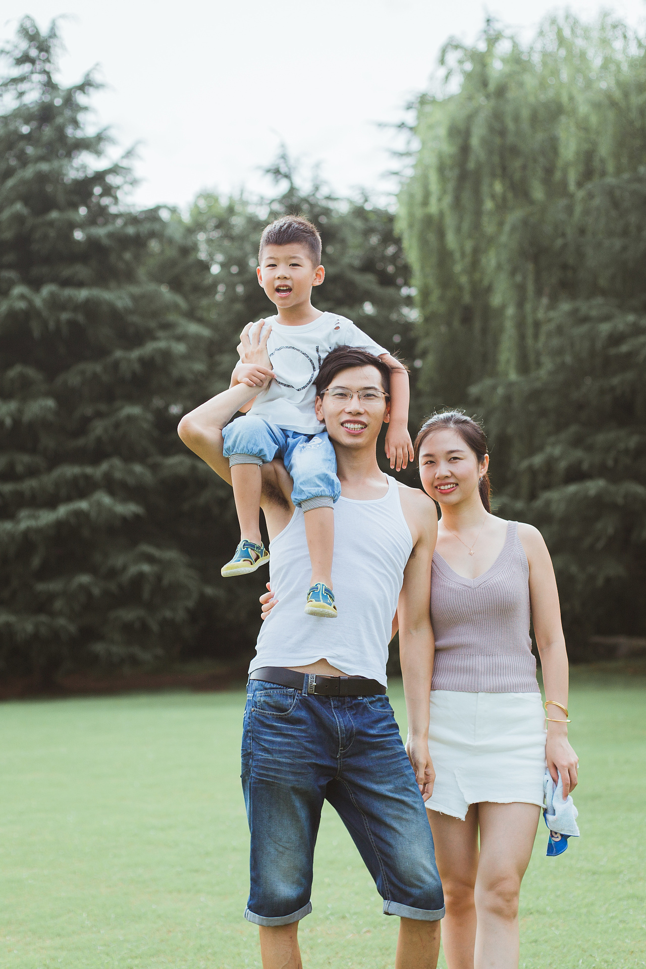 不一样的全家福