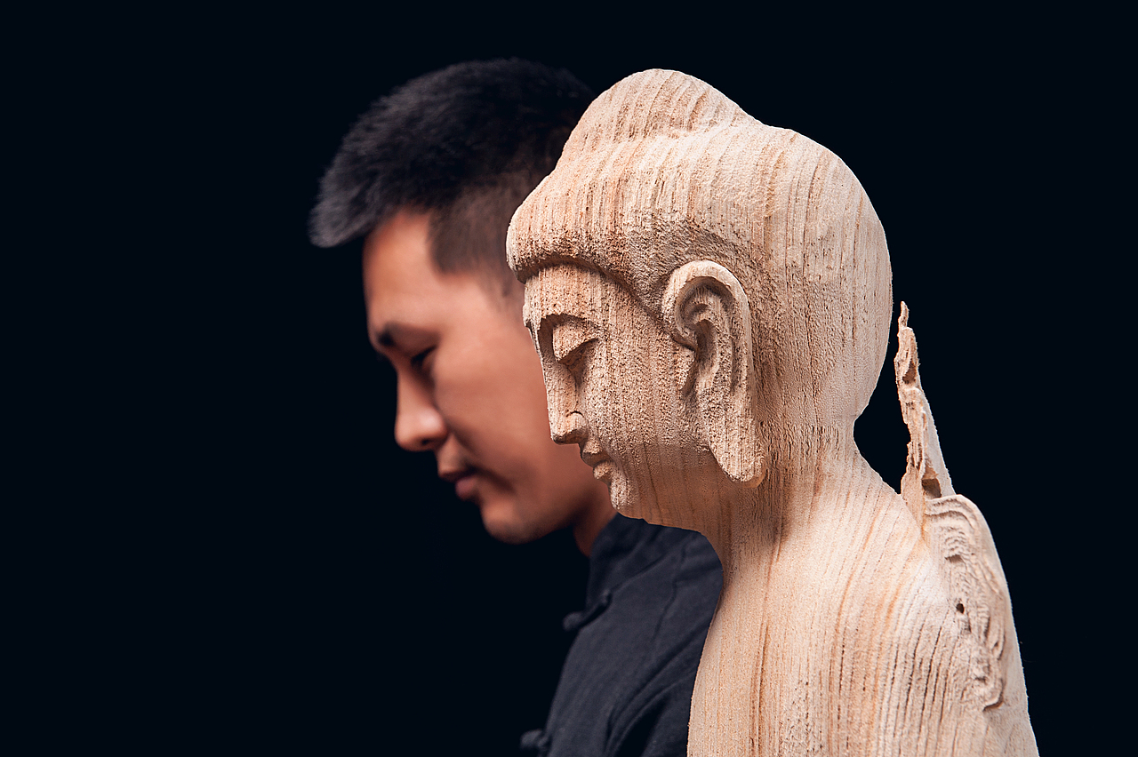 与佛同行（图ZMjAwOTkyOTA4） - 工艺品设计 - 站酷设计师王林宝原创素材 - 站酷ZCOOL