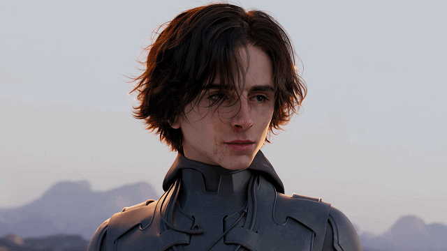 《沙丘》3D同人 Paul ：（Timothée Chalamet ）（图ZMjc1NjQwNTUy） - 人物/生物 - 站酷设计师叁乔居原创素材 - 站酷ZCOOL