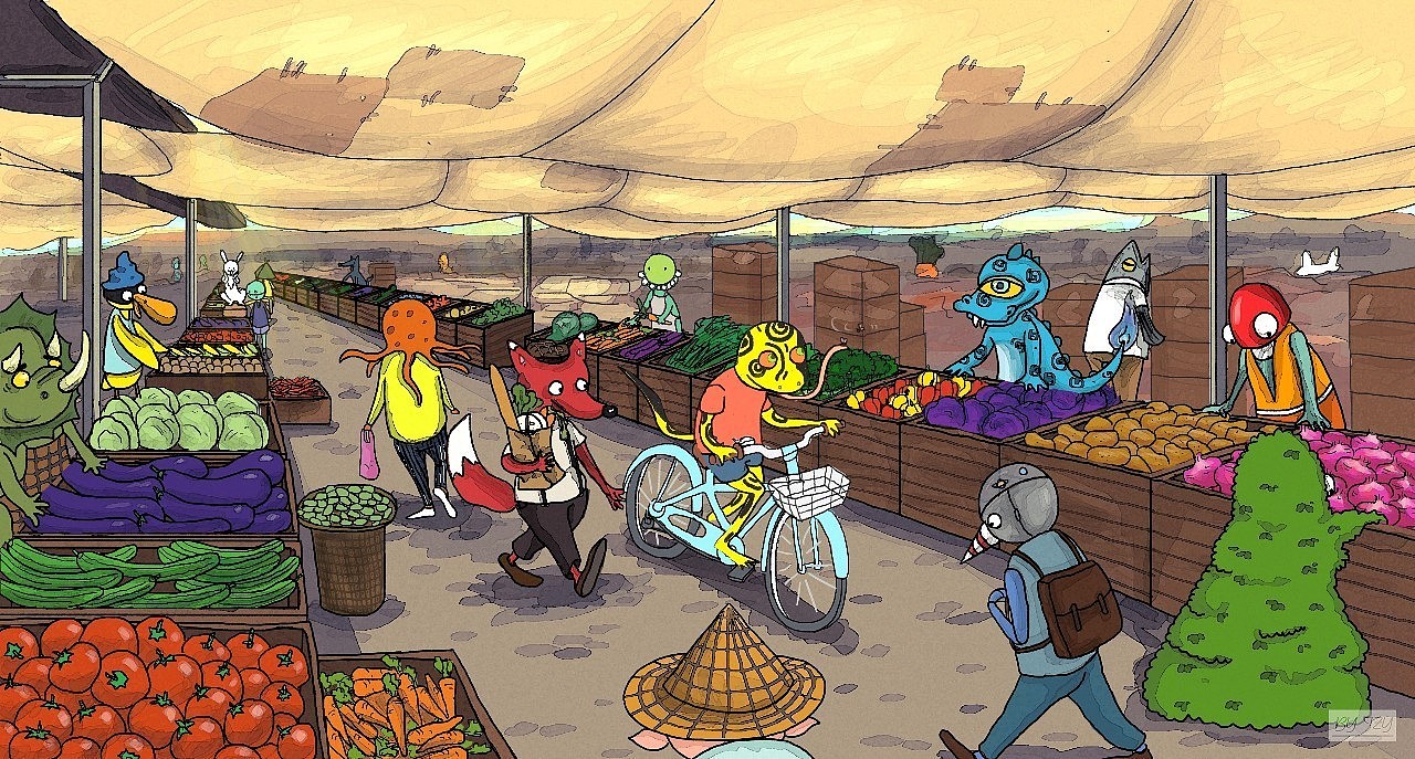 交换集市(故事一)