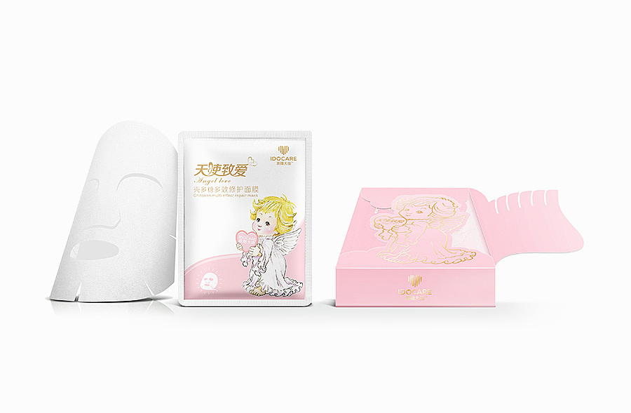 壳寡糖/压片糖果/面膜/包装设计