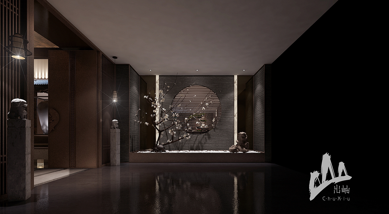 齐土展厅（图ZODY0NzIxOTI=） - 家装设计 - 站酷设计师烟台一犀设计原创素材 - 站酷ZCOOL