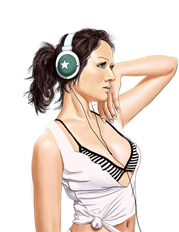 手绘作品---阿K（图ZMTA3OTg2MDU2） - 单幅漫画 - 站酷设计师看动设计原创素材 - 站酷ZCOOL