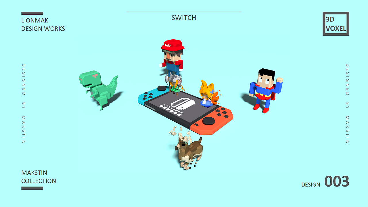 SWITCH（图ZMTEzNTI3NDA4） - 动画/影视 - 站酷设计师LIONMAK原创素材 - 站酷ZCOOL