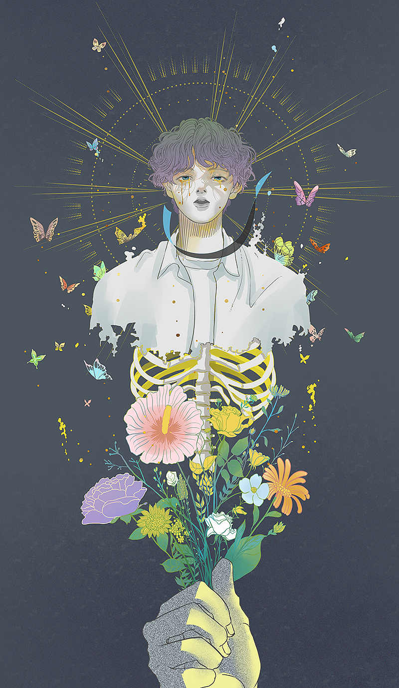 练习作（图ZMjgwMzAyNTY0） - 创作习作 - 站酷设计师啊雪FINE原创素材 - 站酷ZCOOL