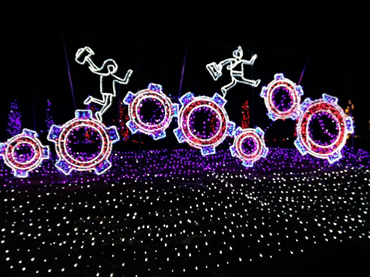 灯光展灯光秀城市亮化灯光节灯光造型制作厂家（图ZMTIyNDA1NDg0） - 其他 - 站酷设计师广西米莱展览厂家原创素材 - 站酷ZCOOL