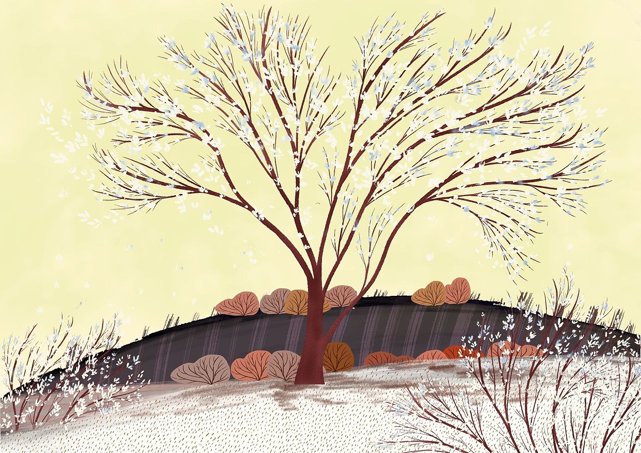 风景创作（图ZMjc3MjA0NjU2） - 儿童插画 - 站酷设计师阁西原创素材 - 站酷ZCOOL