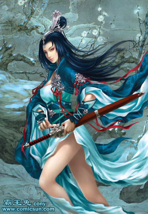 一些个人的奇幻画稿_霸王兔-站酷zcool