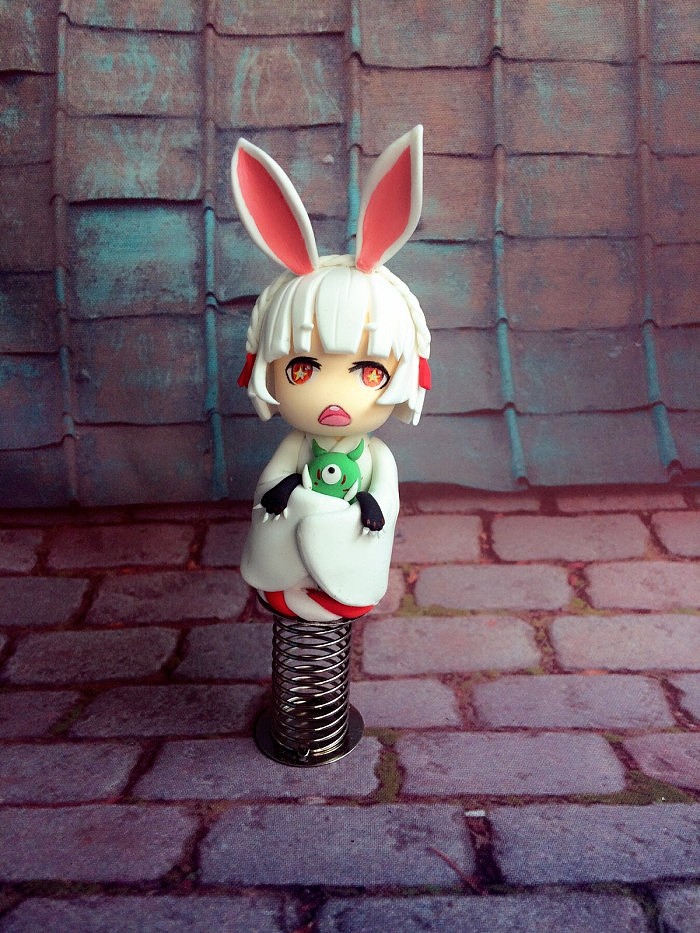 《阴阳师》——山兔