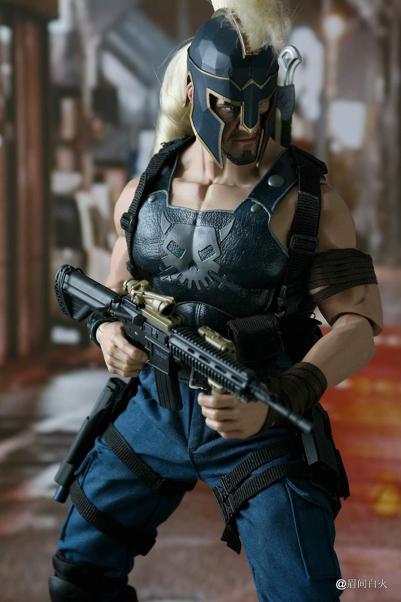 开箱测评 art figures aidol 4战神阿瑞斯