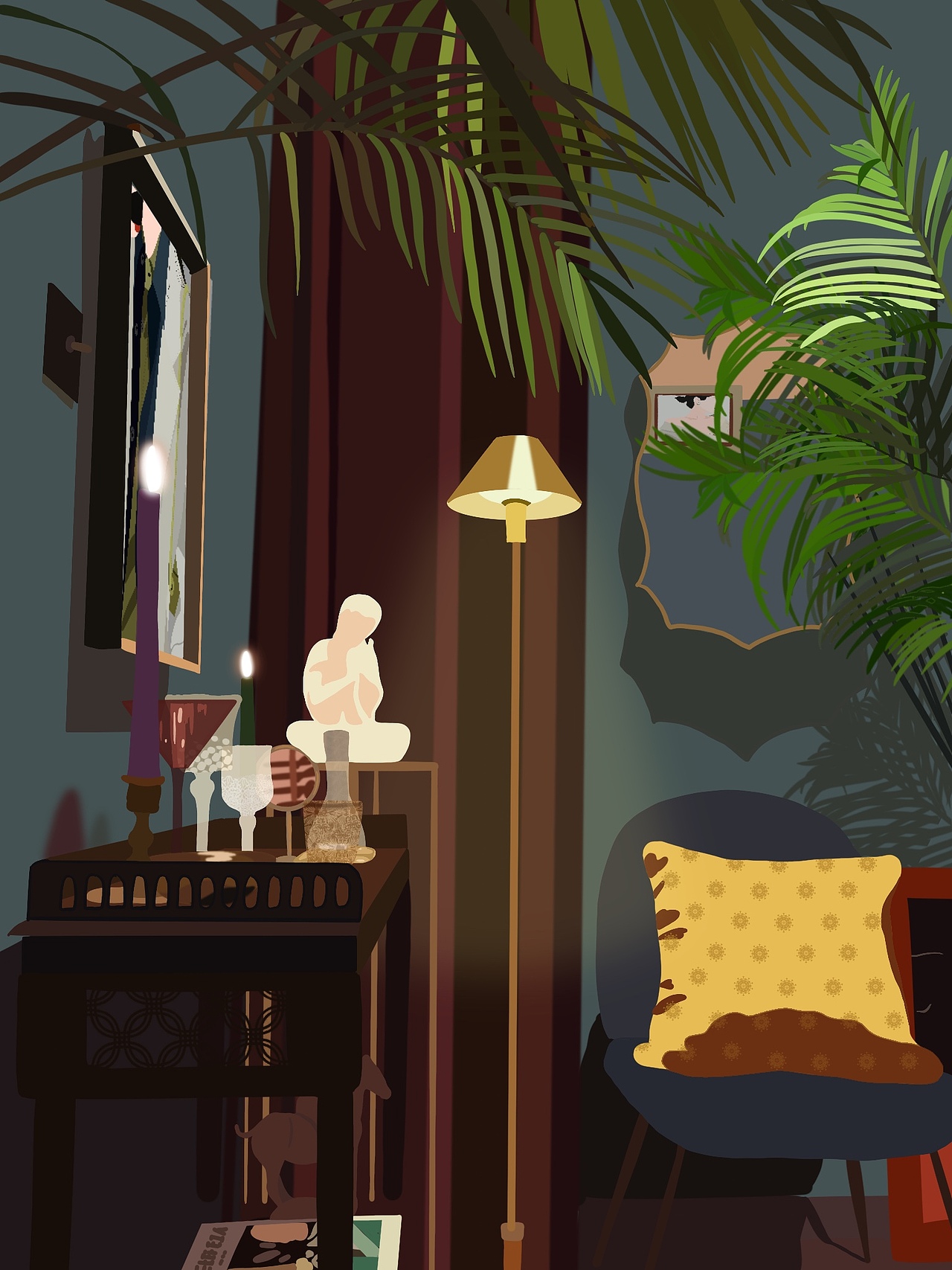 我喜歡的角落（圖ZMjQyOTYyNTk2） - 創(chuàng)作習(xí)作 - 站酷設(shè)計(jì)師joycelalala原創(chuàng)素材 - 站酷ZCOOL