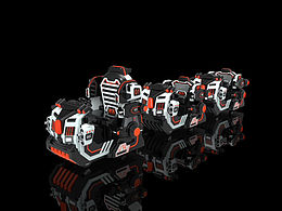 兒童廣場游樂車設(shè)計