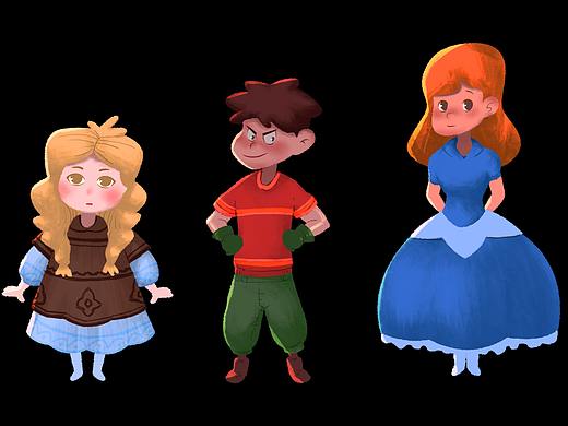 一些小角色的练习