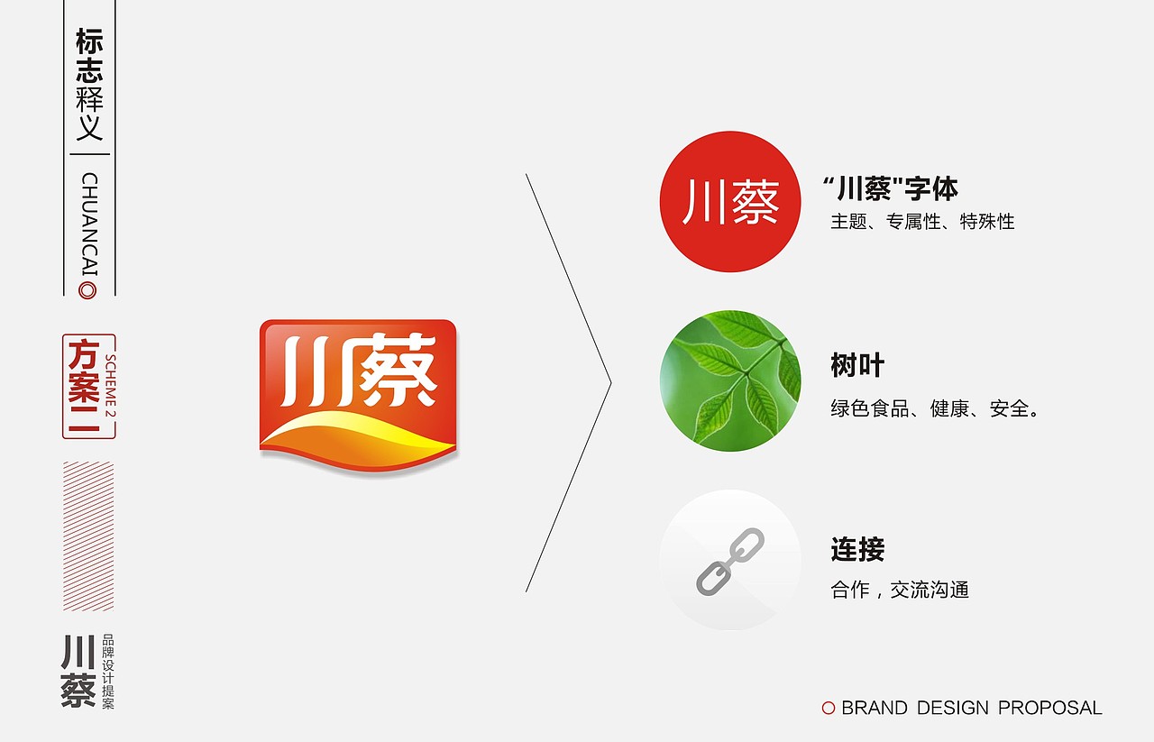 CHUANCAI标志设计提案