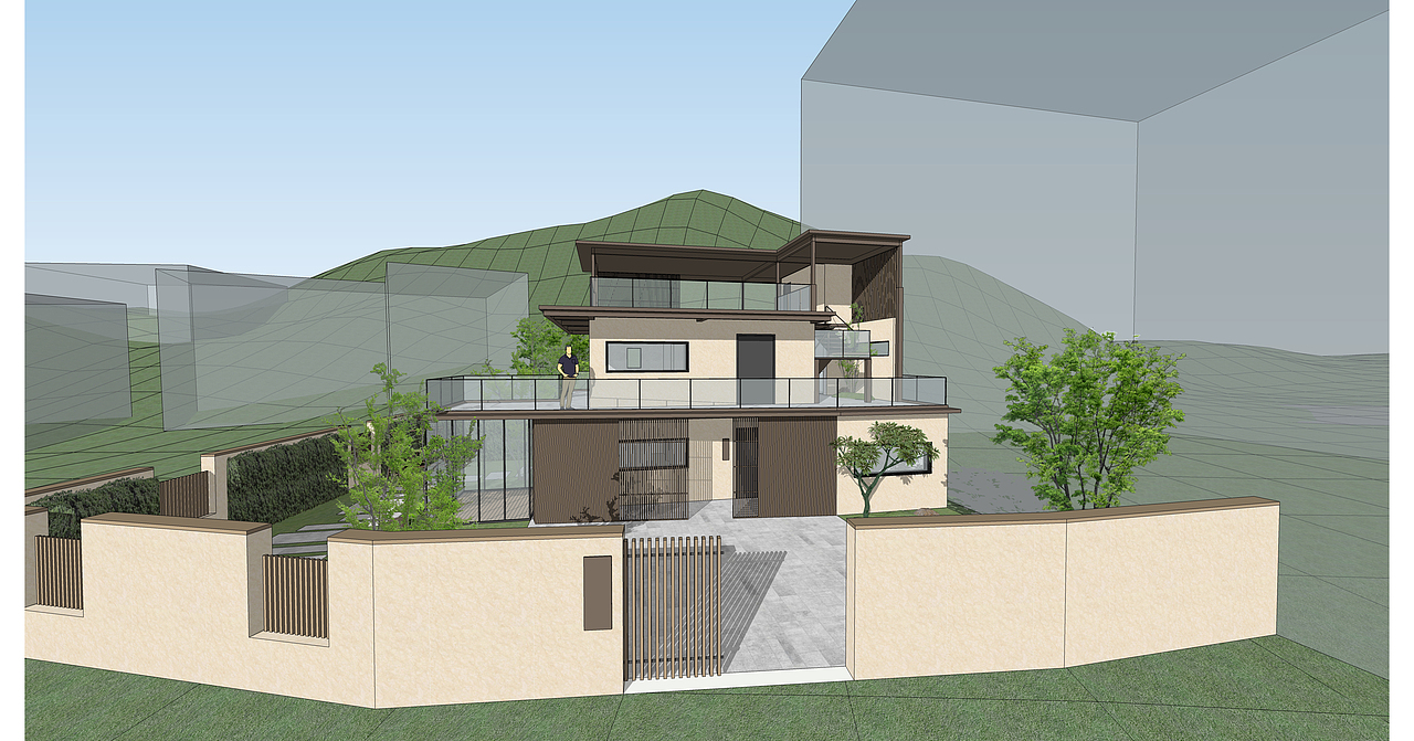 80年底老房子改造建筑部分（图ZMTY2OTY5MzI4） - 建筑设计 - 站酷设计师AtPang原创素材 - 站酷ZCOOL