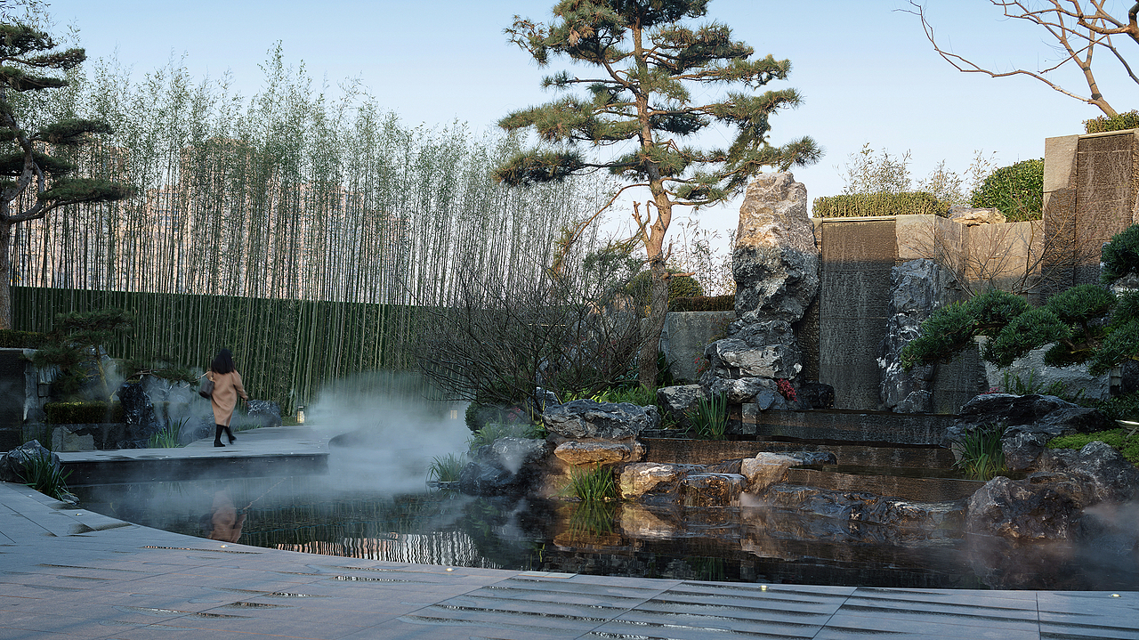 景观摄影 | 无锡彰泰春岸雅筑示范区