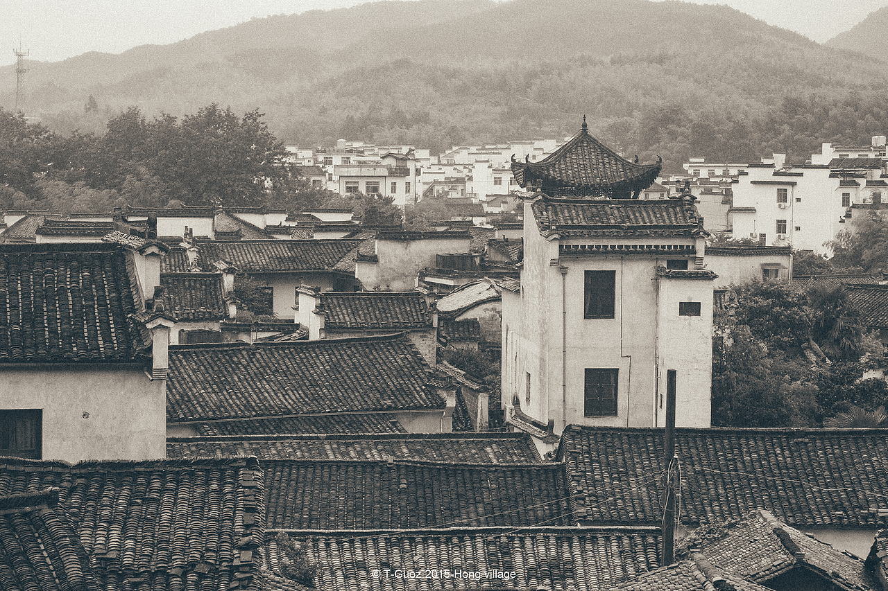 摄影游记-徽州古镇西递宏村（图ZMTMzODYyMTUy） - 环境/建筑摄影 - 站酷设计师T_Groz果子原创素材 - 站酷ZCOOL