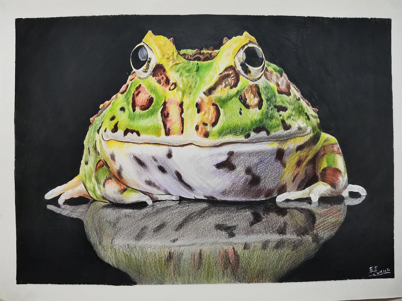 角蛙东莞/艺术工作者/4年前/55浏览筆茗手绘