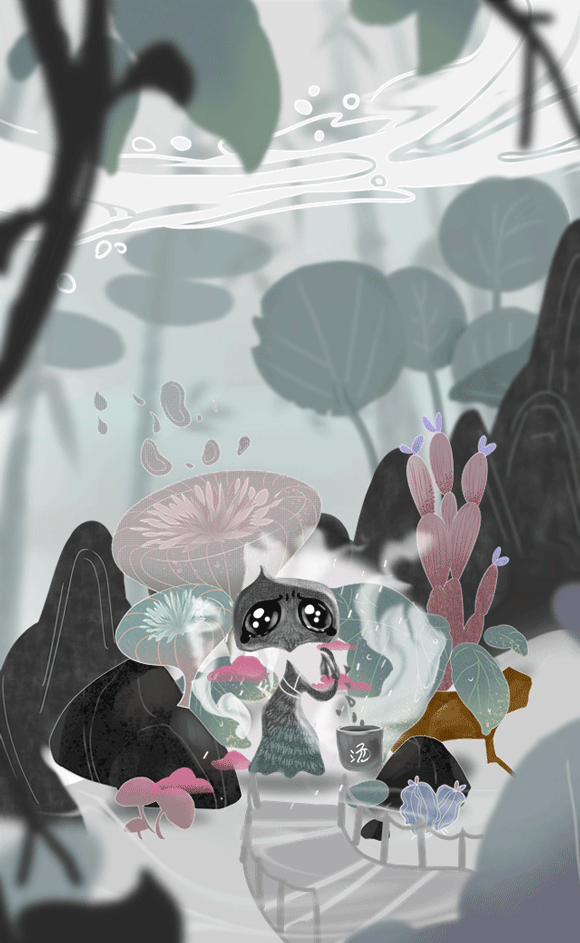 这锅我不背~要背你来背~（图ZMTkwMjA2NDg0） - 艺术插画 - 站酷设计师屯儿Kuro原创素材 - 站酷ZCOOL