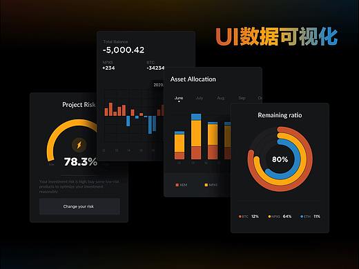 数据可视化 x UI