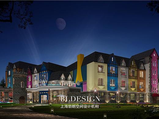 郑州酒店设计公司专业作品——酒店外观设计锦集