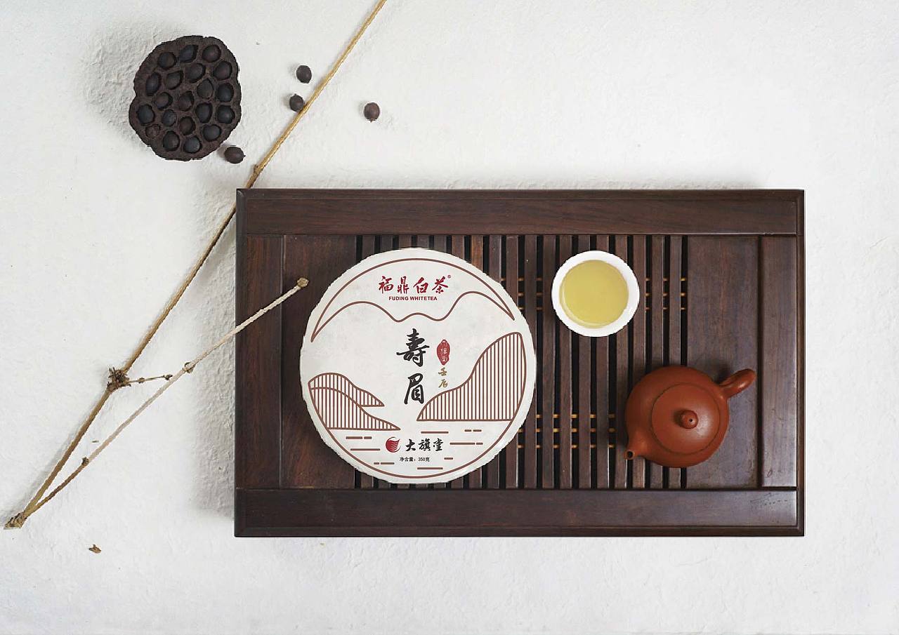 大旗堂茶叶系列包装设计方案