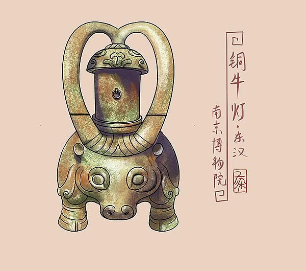 南京博物院绘记