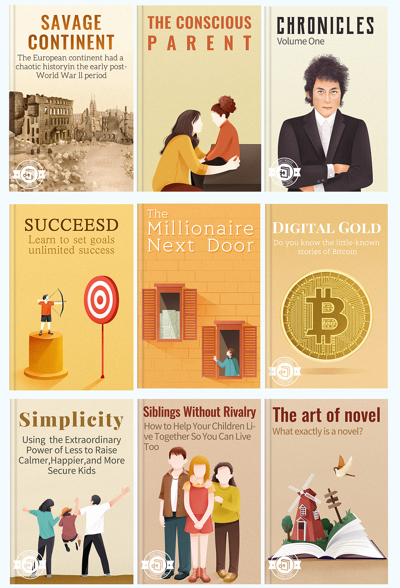 2021年画的APP书籍封面（图ZMjgyNDg3MzI0） - 商业插画 - 站酷设计师方方插画原创素材 - 站酷ZCOOL