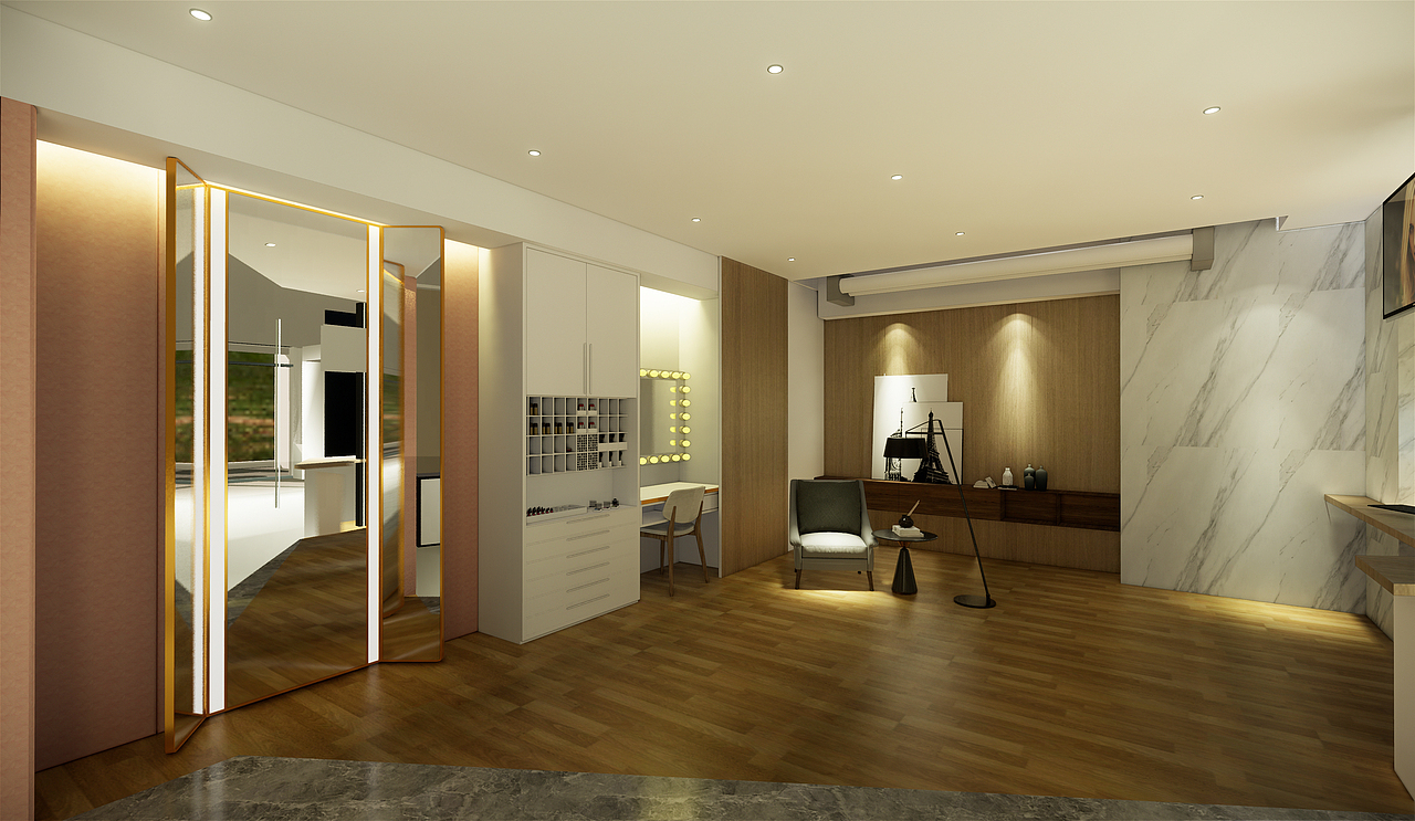 06室内空间·淘宝网红直播办公室（图ZMTg2MzE5NTE2） - 家装设计 - 站酷设计师可能事设计原创素材 - 站酷ZCOOL