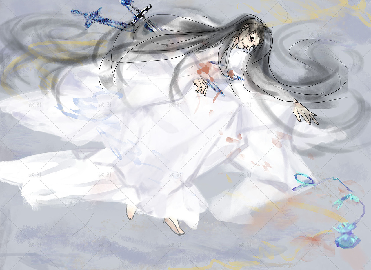 中国上古神话传说系列插画（图ZMzA3MzA5MzY4） - 创作习作 - 站酷设计师鸿影原创素材 - 站酷ZCOOL