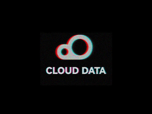 LOGO故障风格动效及水波加载