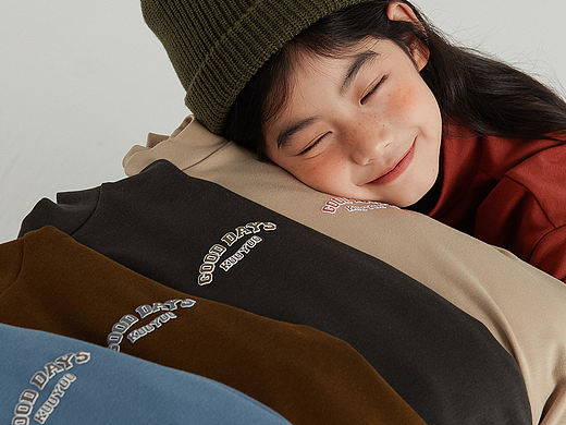 PM x KUUYOO 童装拍摄