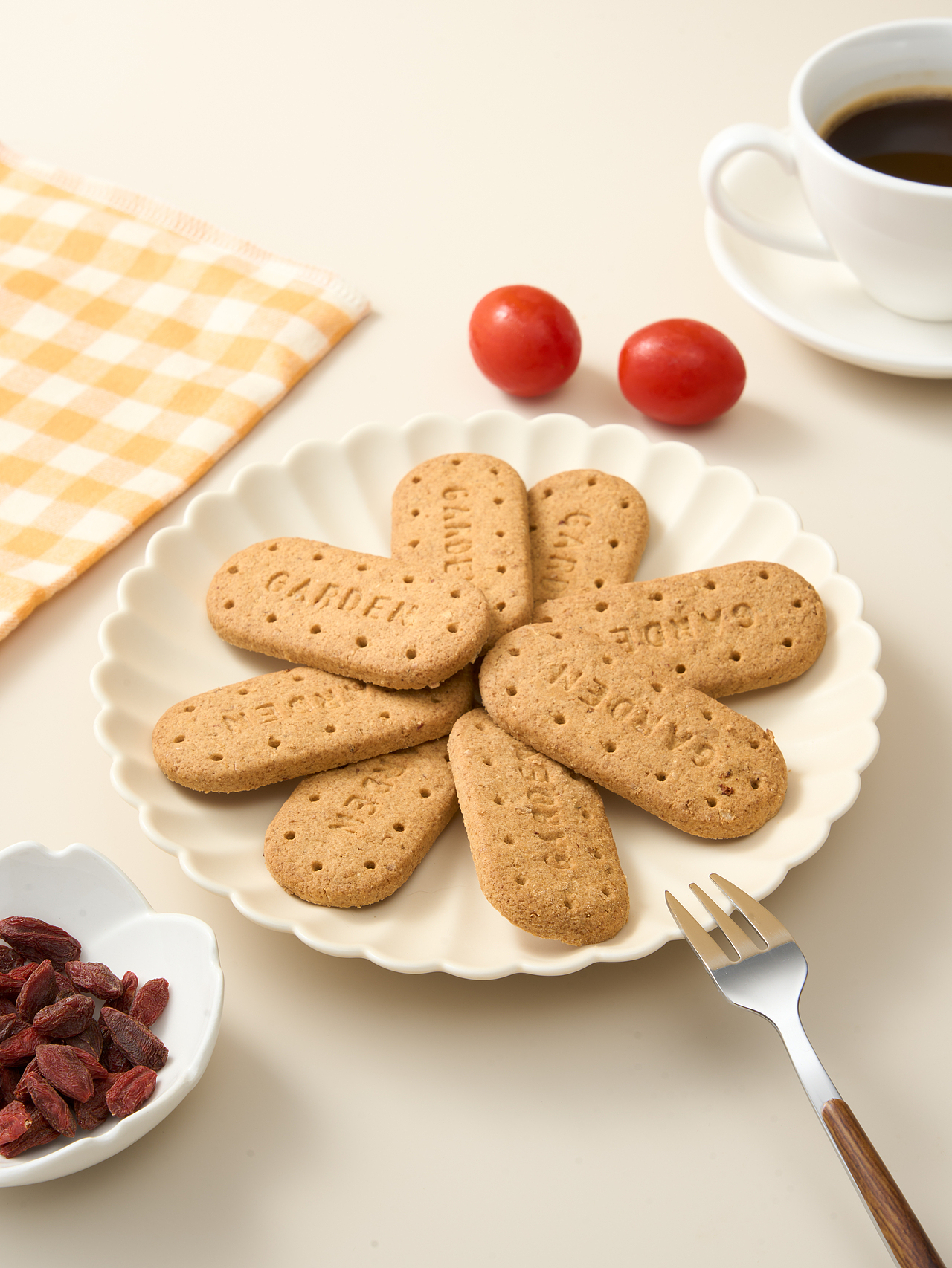 食品拍摄｜高纤饼干