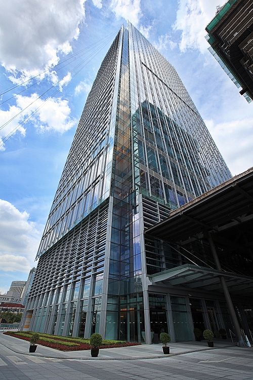 上海新鸿基地产环贸广场iapm