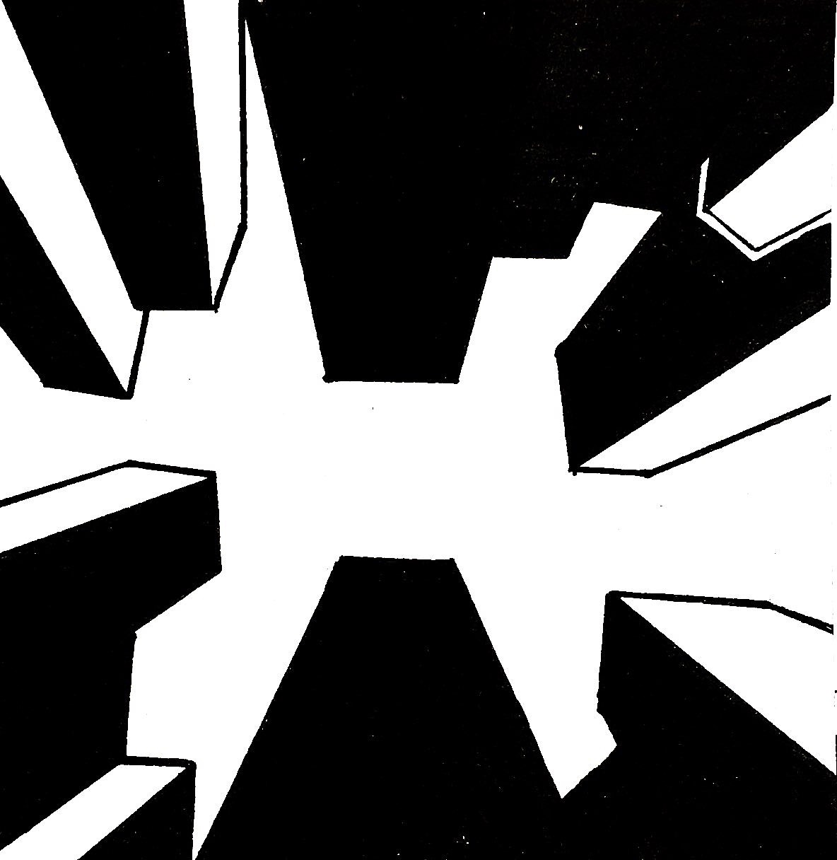 点线面影子正负形综合构成